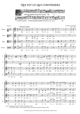 Pseaume 15 - Qui est ce qui conversera