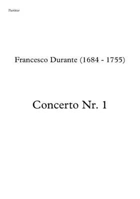 Concerto I