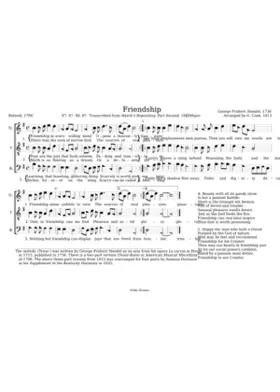 Friendship - George Frideric Handel