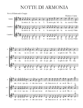 Notte di armonia