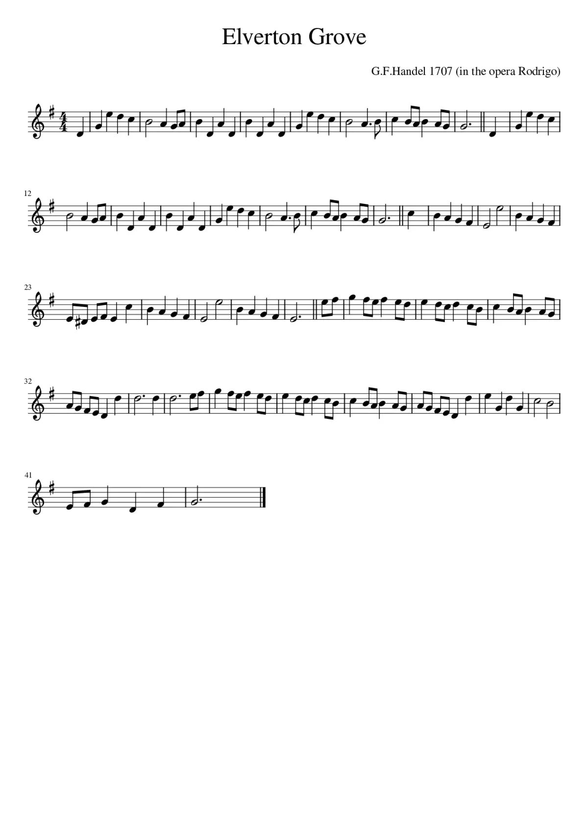 Elverton Grove - Page 1