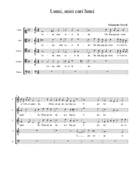 Lumi, miei cari lumi