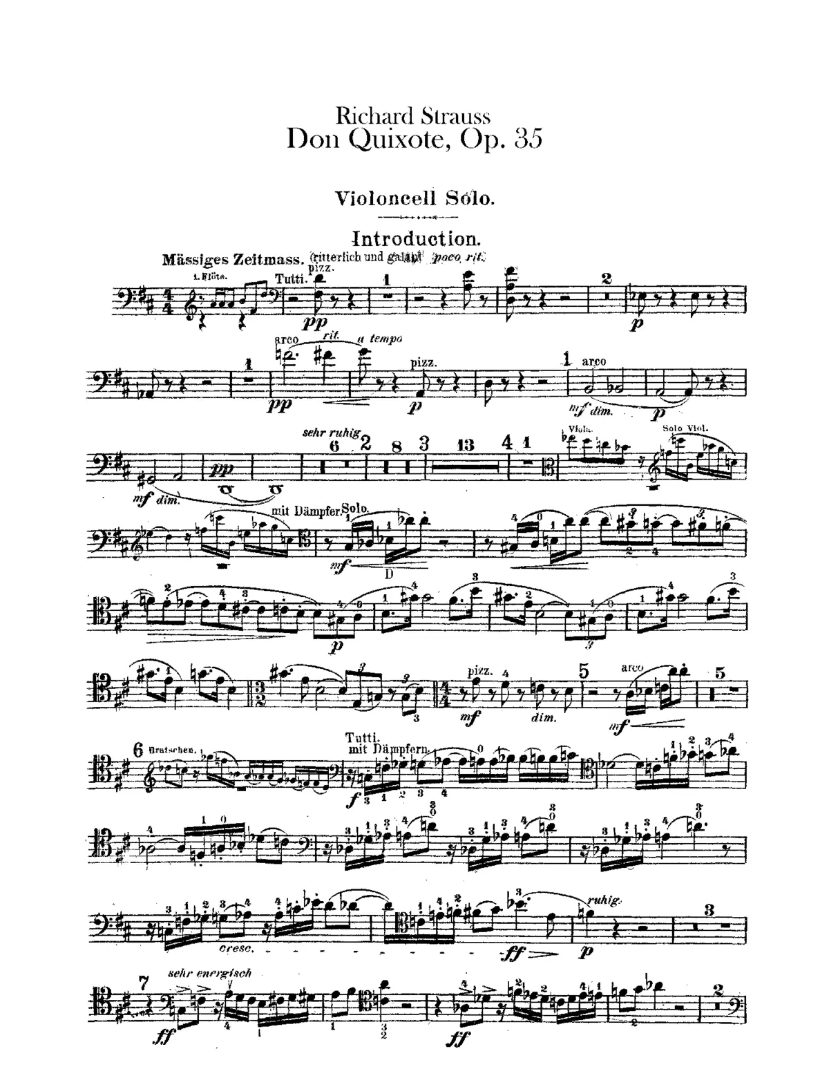Don Quixote - Page 1