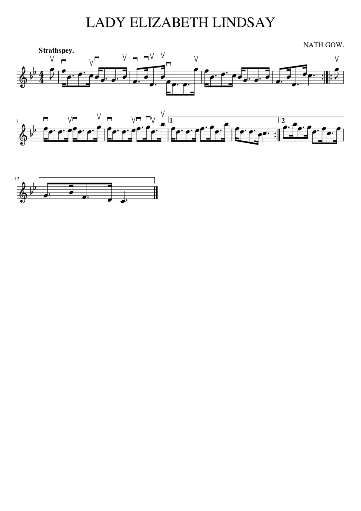 LADY ELIZABETH LINDSAY - Page 1