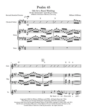 Ode for a Royal Wedding