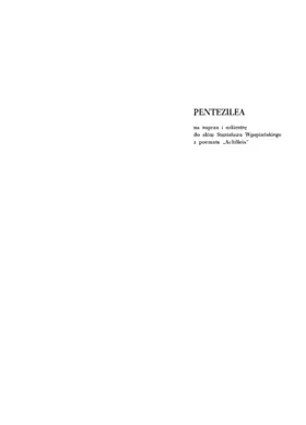Penthesilea
