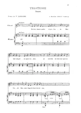 Tristesse