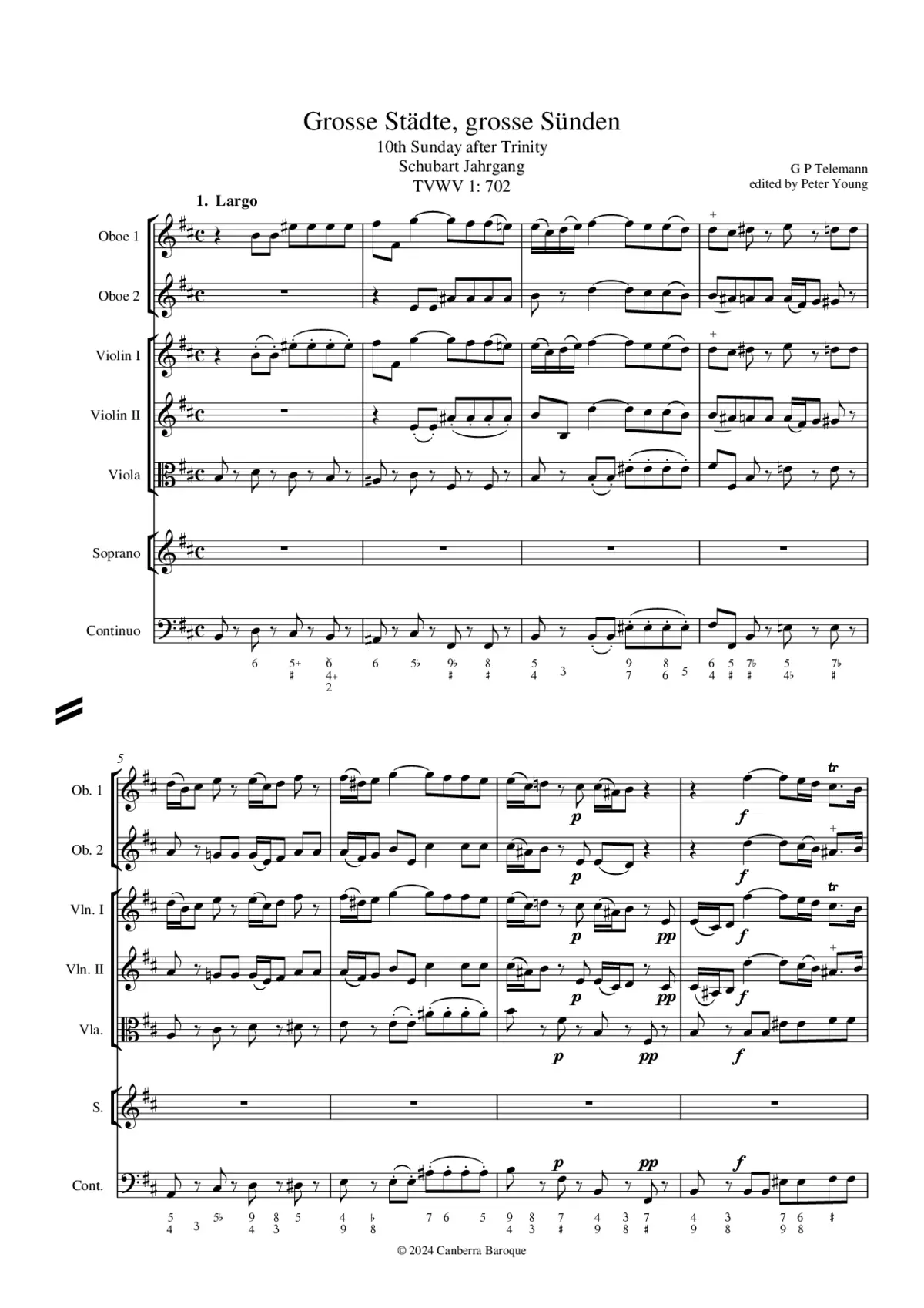Grosse Städte, grosse Sünden - Page 1
