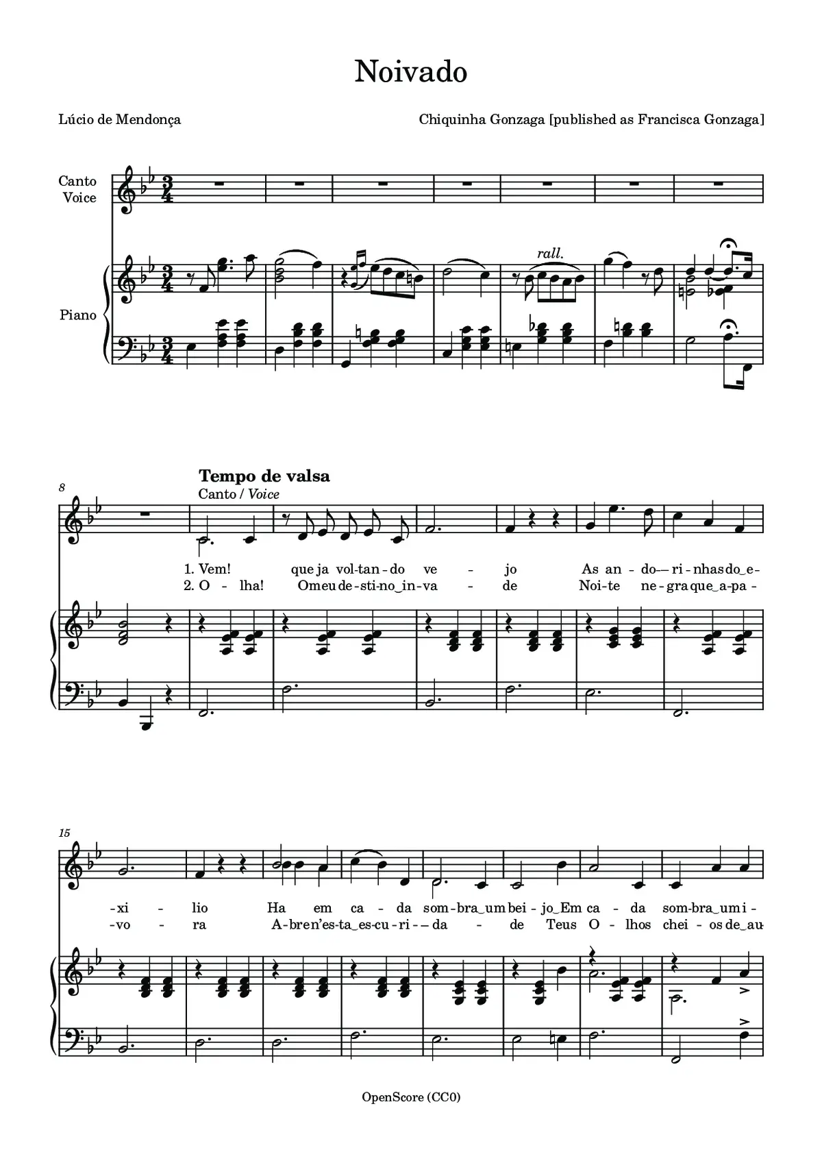 Noivado - Page 1