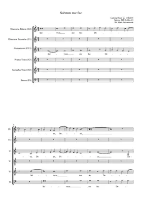 Salvum me fac