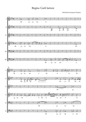 Regina coeli laetare