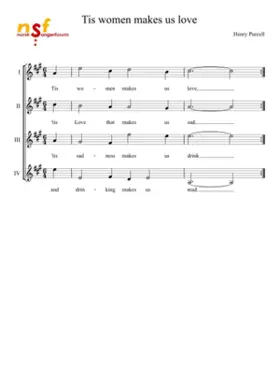 Tis women makes us love