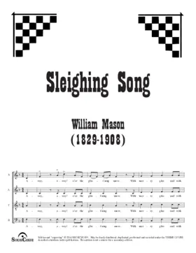 Sleighing Song (William Mason (1829-1908))