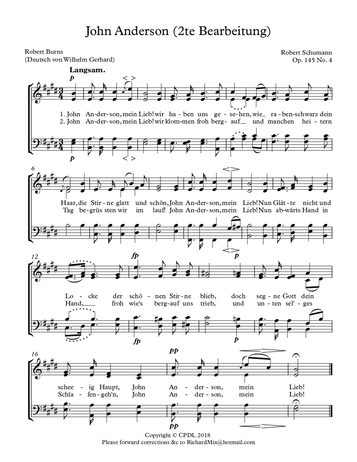 John Anderson, Op. 145 No. 4 - Page 1