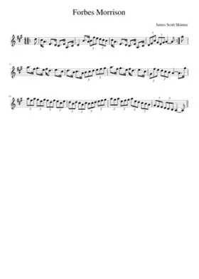 Forbes Morrison