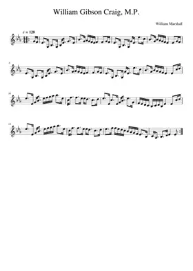 William Gibson Craig M.P.