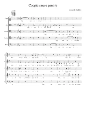 Coppia rara e gentile