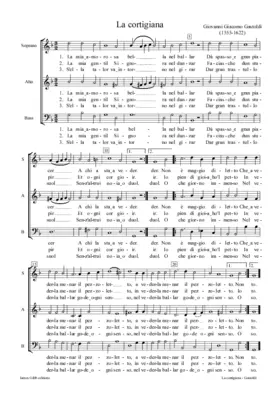 La Cortigiana (La mia amorosa bella)