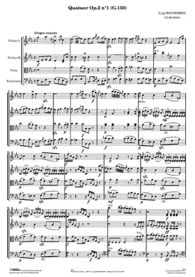 String Quartet in C minor