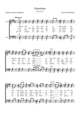 Ständchen