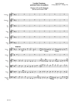 Laudate Dominum, S. 57