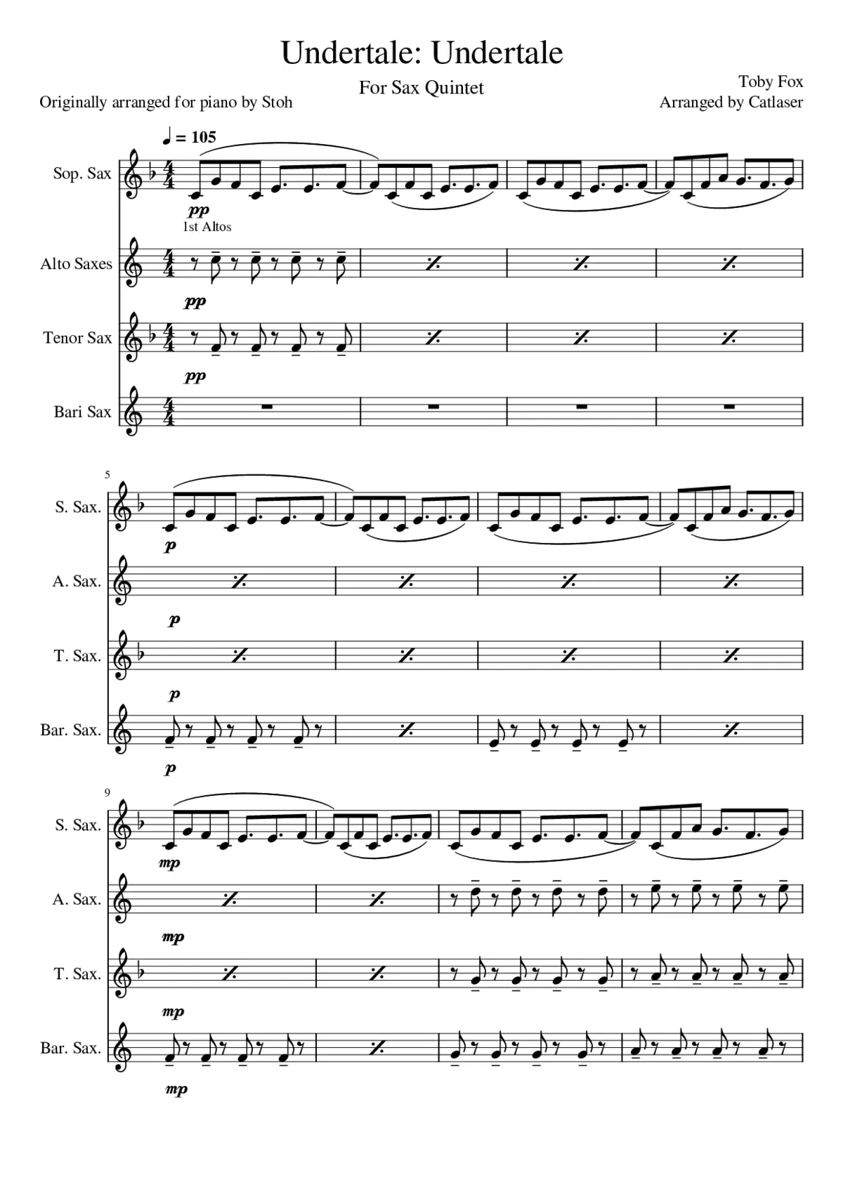 Undertale - Page 1