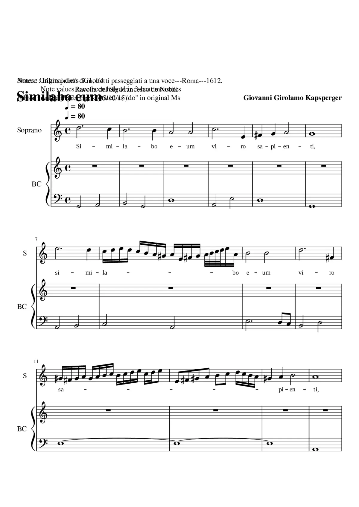 Similabo eum - Page 1