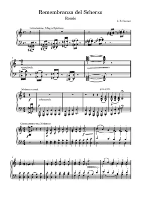 Rondo ‘Remembranza del Scherzo’