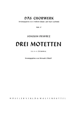 3 Motets