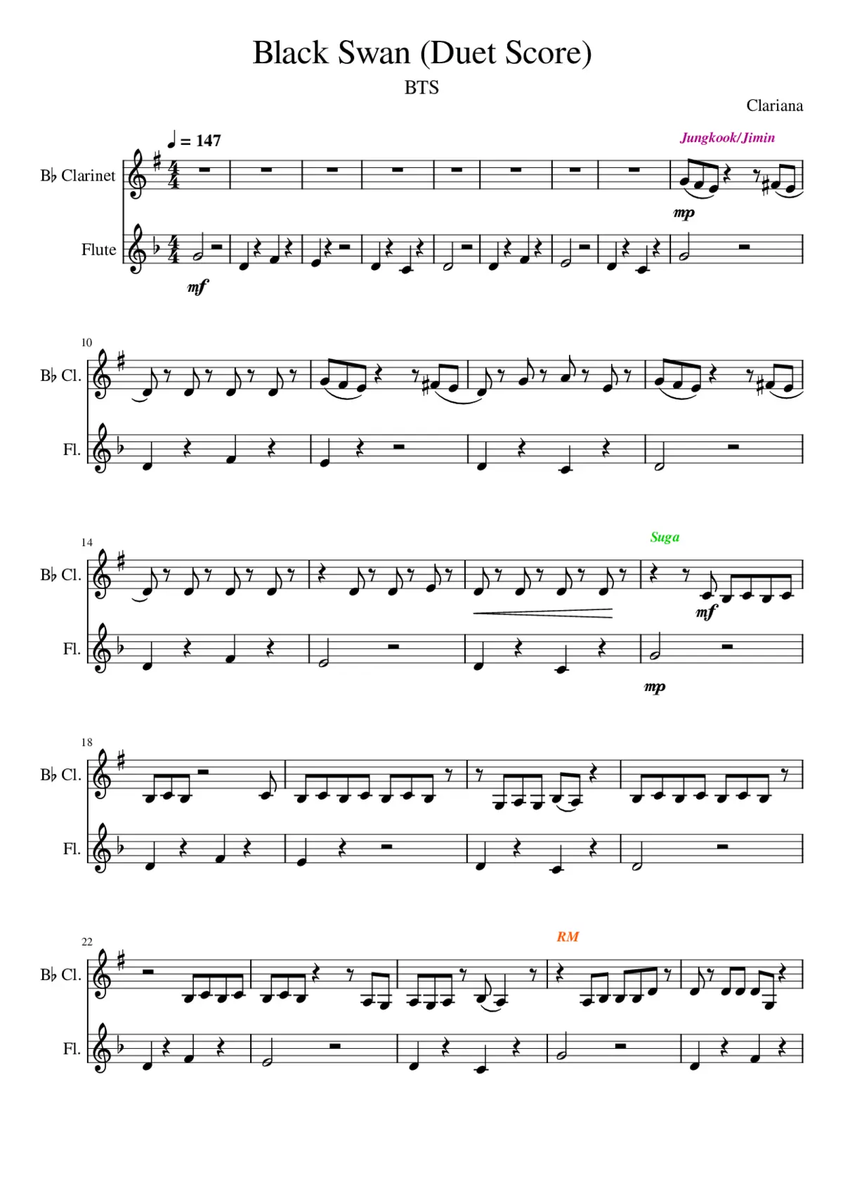 Black Swan - Page 1
