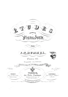 24 Etudes pour le pianoforte