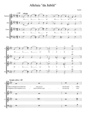 Alléluia du Jubilé