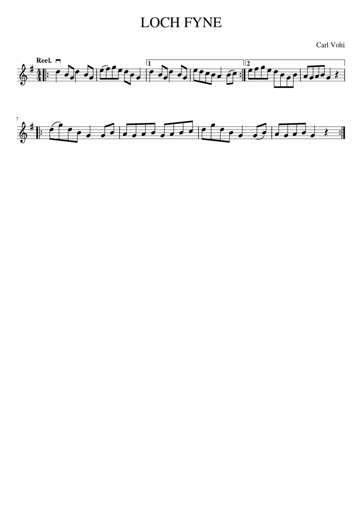 LOCH FYNE - Page 1