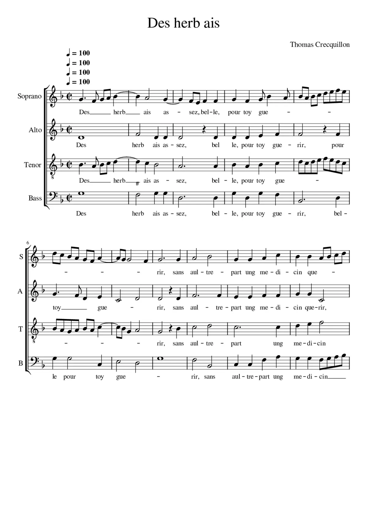 Des herb ais - Page 1