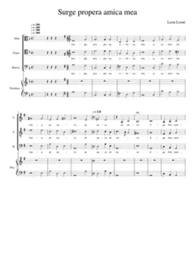 Surge propera amica mea