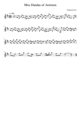 Miss Dundas of Arniston