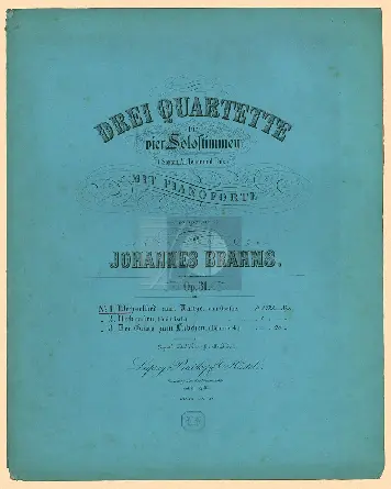 3 Quartets - Page 1
