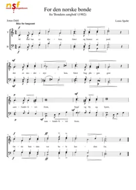 For den norske bonde