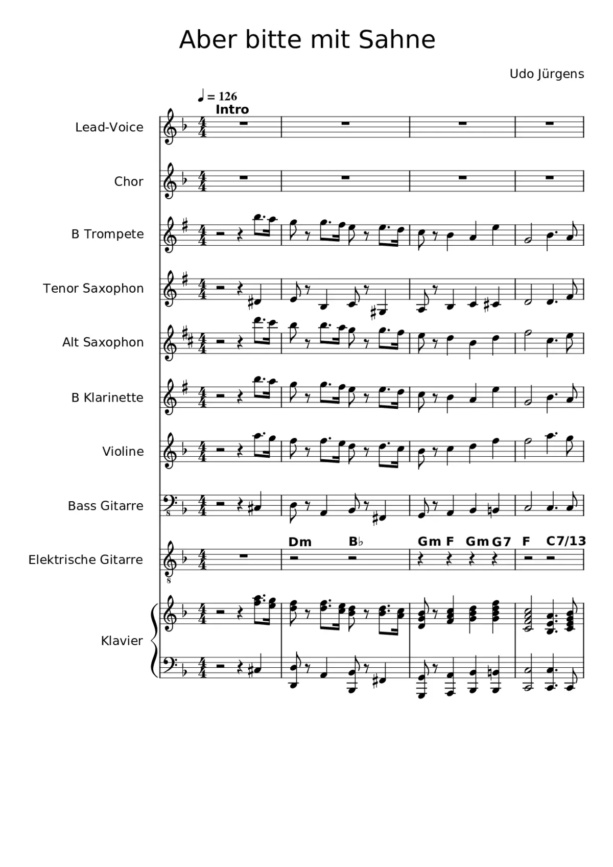 aber bitte mit sahne - Page 1