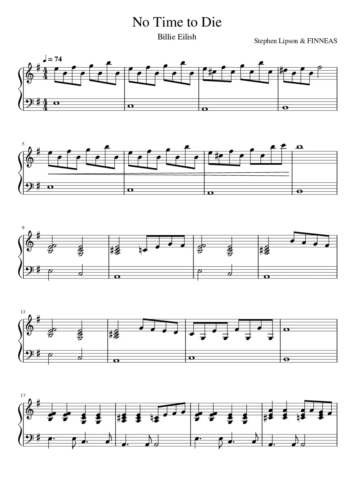 No Time to Die - Page 1