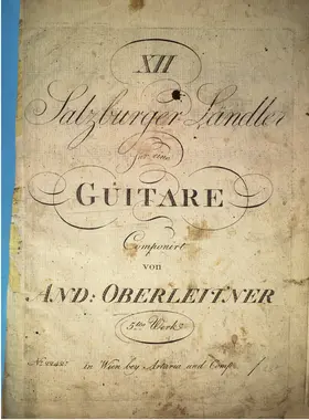 12 Salzburger Ländler