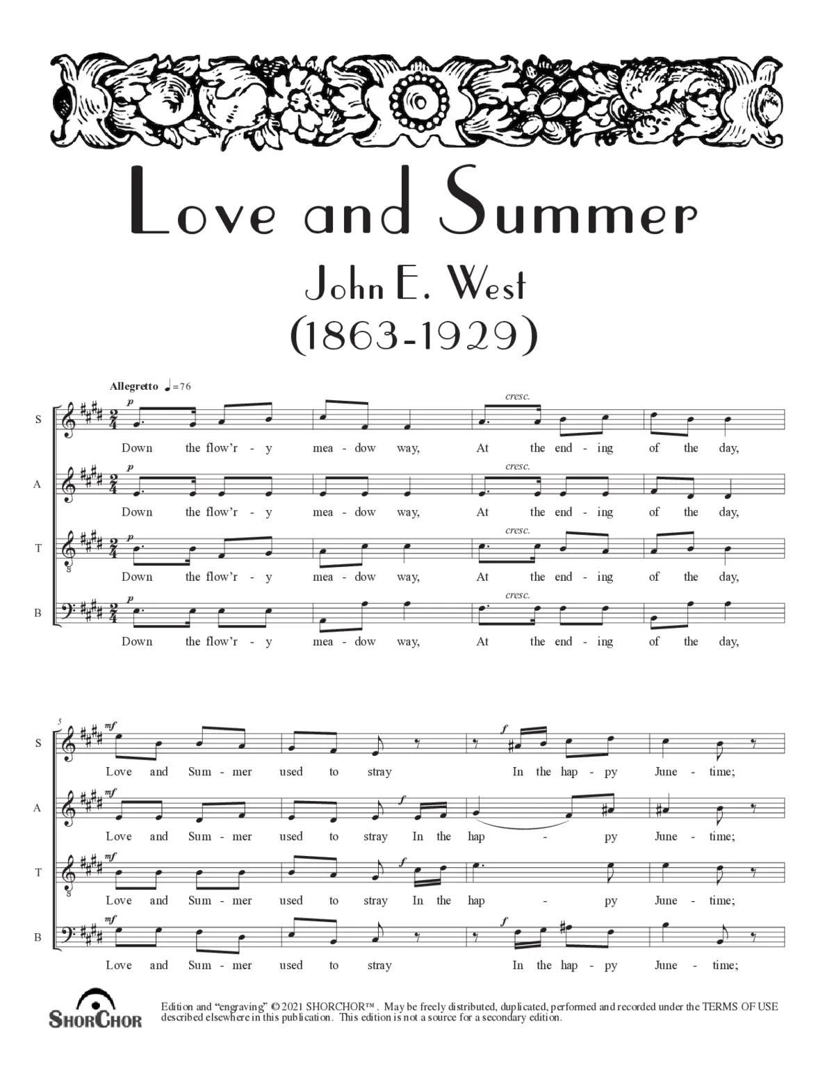Love and Summer - Page 1