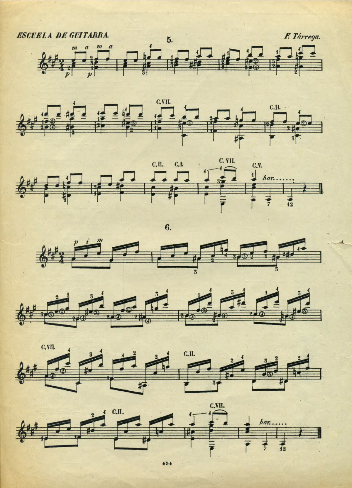 Estudio No.5 - Page 1