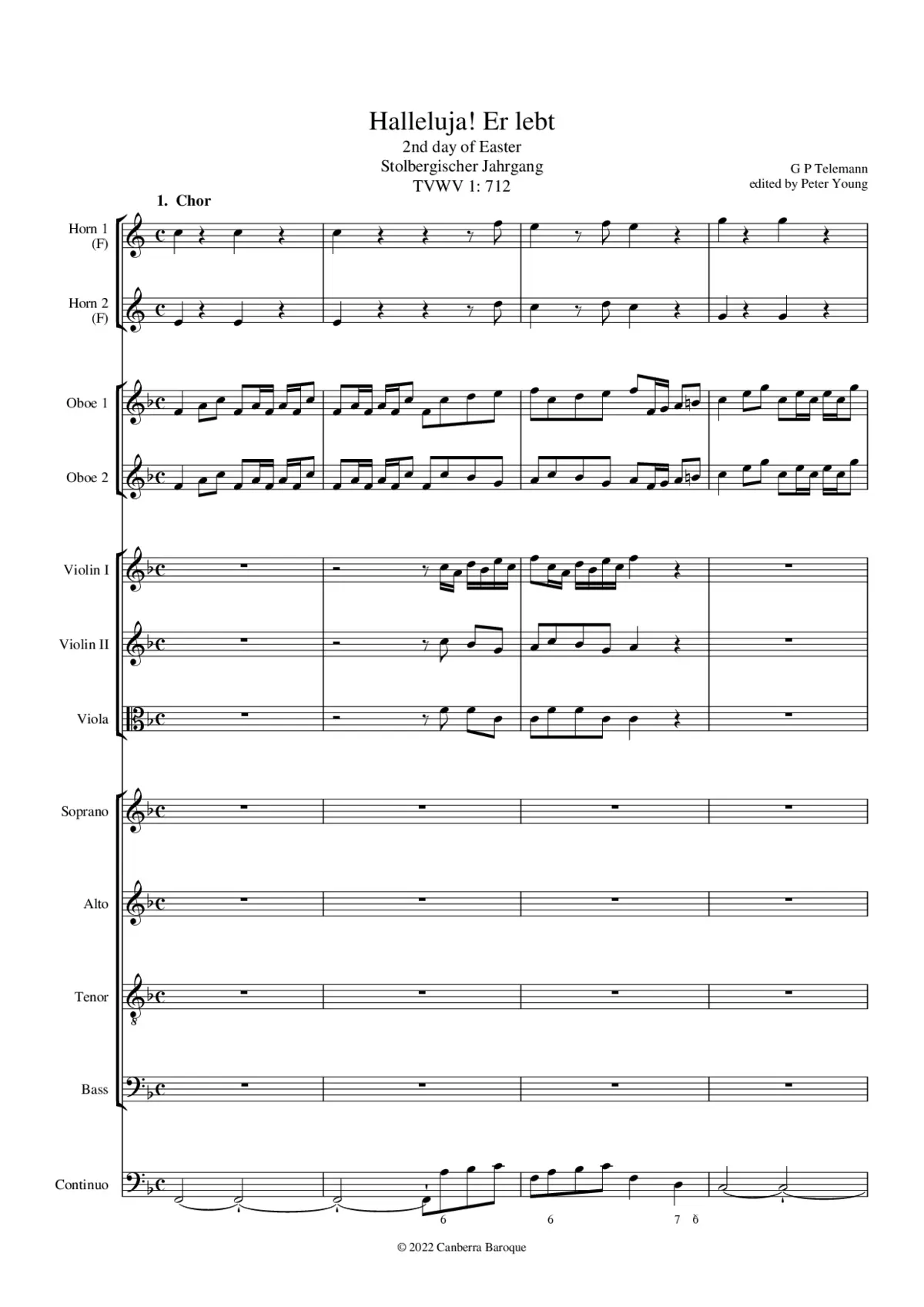 Halleluja! Er lebt - Page 1