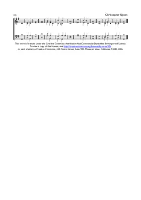 Double Chant 018 in G Major