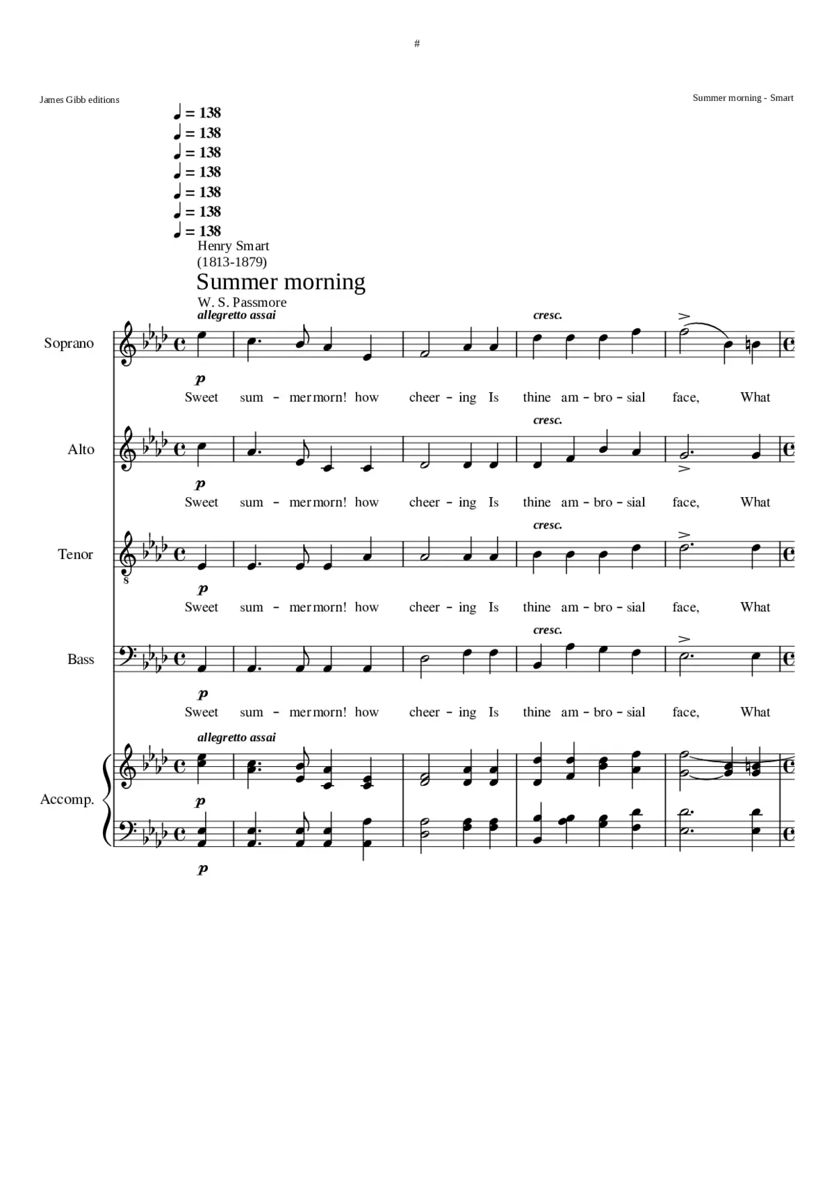 Summer morning - Page 1