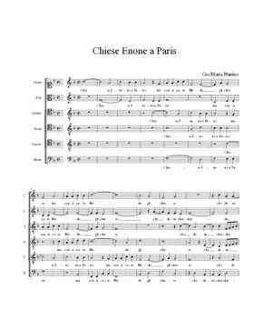 Chiese Enone a Paris