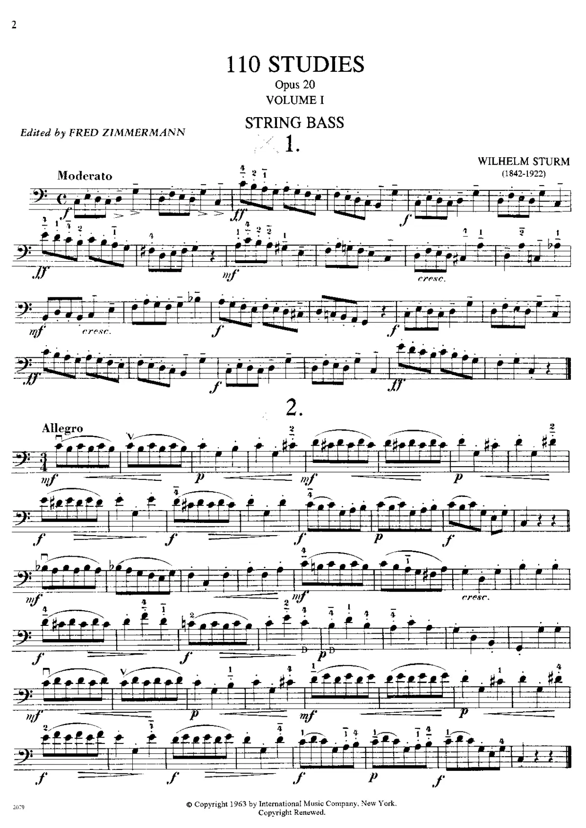 110 Studies - Page 1