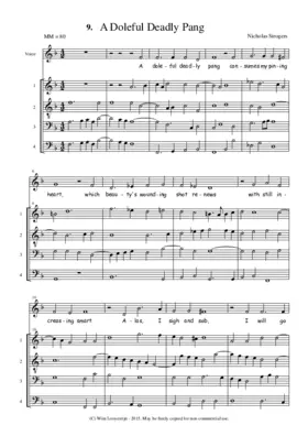 A doleful deadly pang