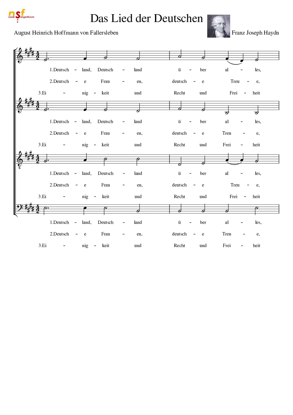 deutschlandlied - Page 1